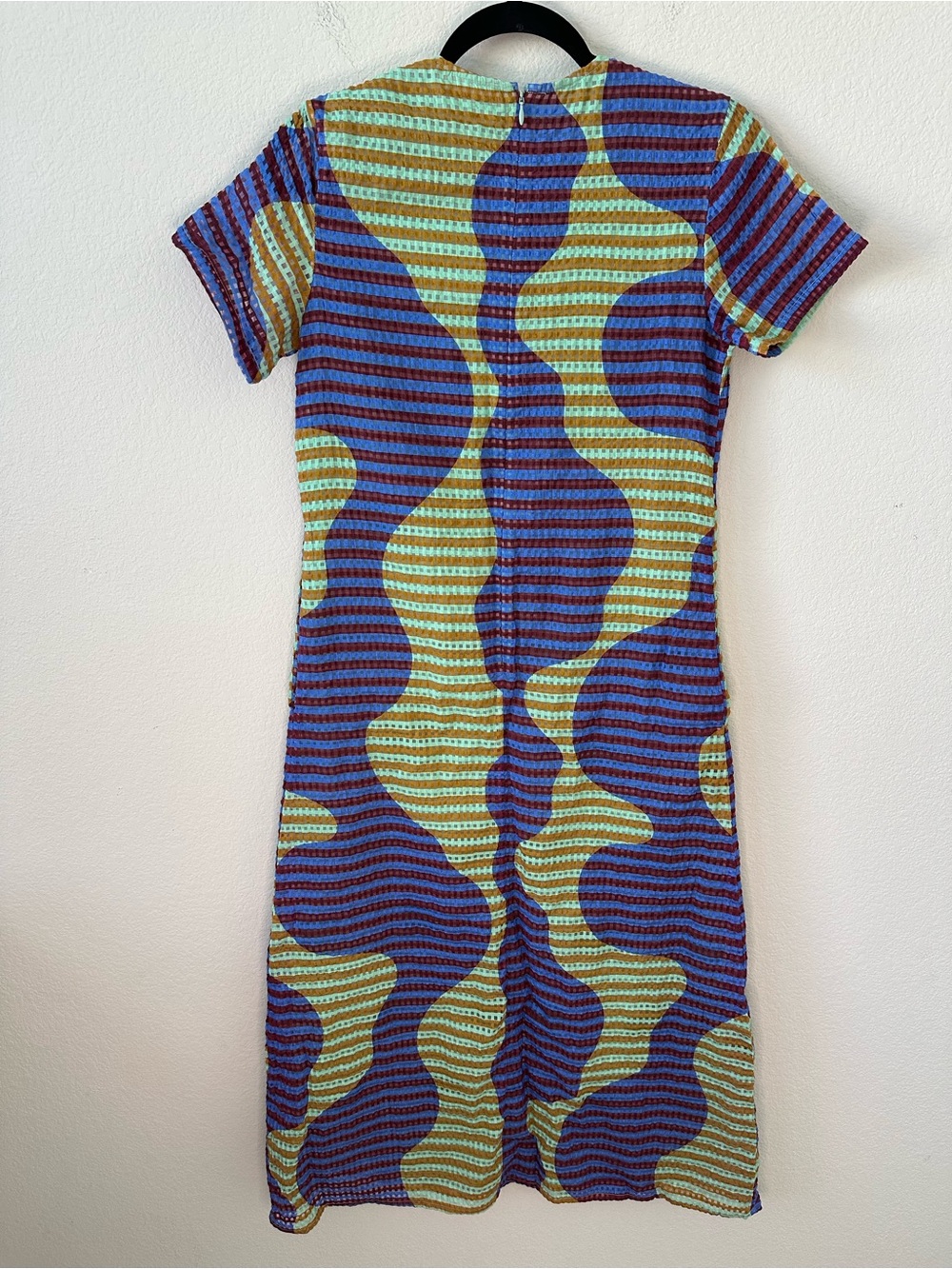 Oliphant Short Sleeve Shift Maxi Haring
Blue SZ XS - Picture 7 of 8